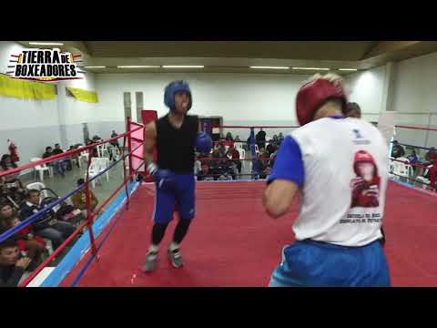 Box Liga del Valle Catriel 20 07 19    17° Pelea  Agustín  Torrecillas  Vs  Juan Melo