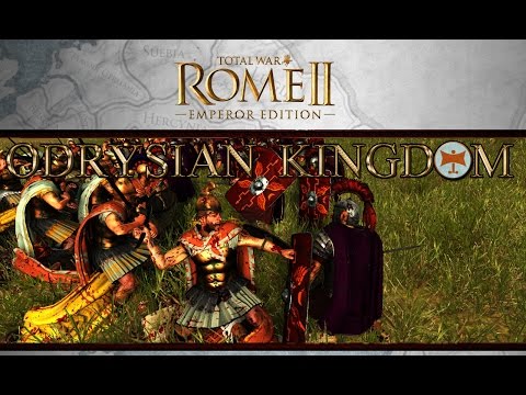 Total War: Rome 2 Factions: The Odrysian Kingdom