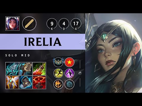Irelia Mid vs Ahri - VN Challenger Patch 25.13