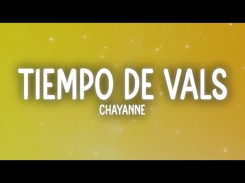 Chayanne - Tiempo De Vals (Letra/Lyrics)