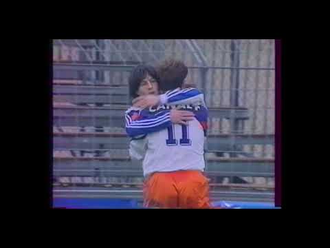 Montpellier-Monaco 2-0 Quart de Finale Coupe de la Ligue 94_95 TeleFoot 15_02_95