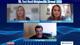 Para Dergi | Yeni Nesil Girişimcilik Zirvesi | Dr. Ömer Özdinç