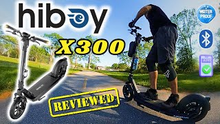 Hiboy X300 Folding E-Scooter "Walkthrough/Review"