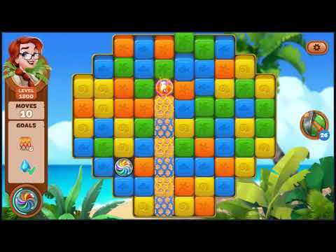 Lost Island Blast Adventure Level 1800 - NO BOOSTERS 🏝️ | SKILLGAMING ✔️