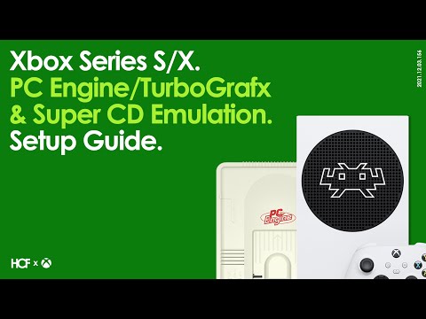 Xbox Series S/X Beetle PCE FAST RetroArch Core | NEC PC Engine / TurboGrafx Emulation | Setup Guide