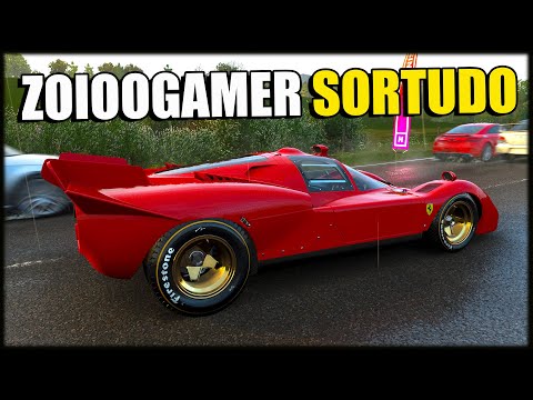 ESSA FOI POR POUCO ZOIOOGAMER DEU SORTE - Forza Horizon 4