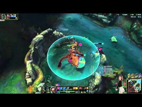 [Jungle 6.8] Kogmaw vs Graves (Win)