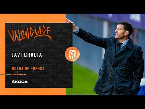 GRACIA: "WE HAVE TO KEEP WORKING AND NOT LOSE CONFIDENCE"