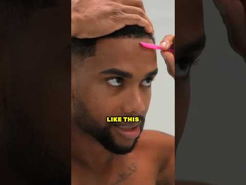 How To Line Up Your Hairline For Beginners