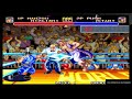 ACA NEOGEO WORLD HEROES 2 Hanzo Playthrough Death Match Style