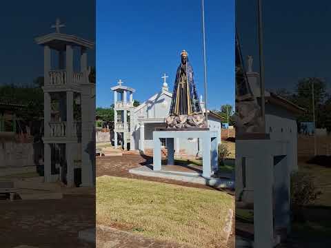 Igreja Nossa senhora Aparecida, Bairro Bananeira Godoy Moreira -Pr