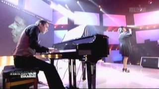 Maurane 'Quand on a que l'Amour' (RTL TV SHOW - 17 Oct 2010)