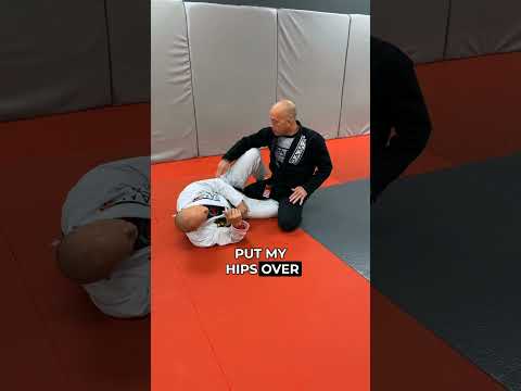 If you Struggle with Half Guard -Try this one thing