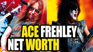 What is Ace Frehley net worth - Ace Frehley net worth - HIGHEST NET WORTH
