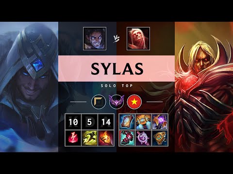 Sylas Top vs Vladimir - VN Master Patch 25.15