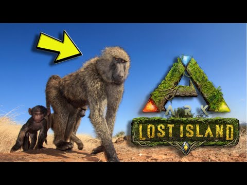 ARK Dinopithecus is CONFIRMED! - NEW Creature Announced 🔥🔥 (Official)
