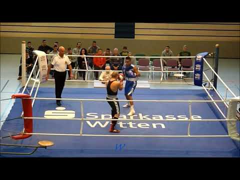 Boxen Wittener BS Boxturnier - Eugen Jung vs. Michael Möllenbeck