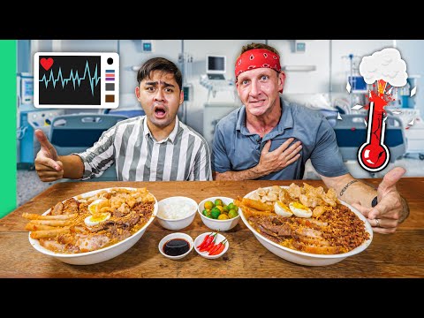 Filipino Street Food That Will Kill You!! Manila Heart Attack Tour!!