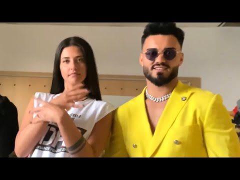 Alex Velea x Jador - Filmari Arde-ma baby vlog