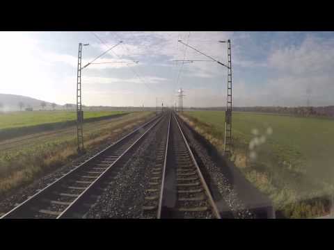 Führerstandsmitfahrt  Salzgitter Bad - Kassel Rbf