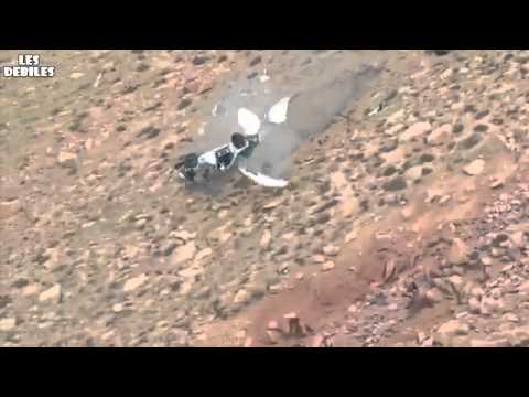 Le crash impressionnant de Jeremy Foley