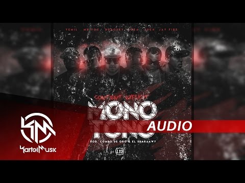 Dubosky Ft Sech, Mr Fox, Boza, Yemil & Jay Fire - Monotono | AUDIO EXPLICIT