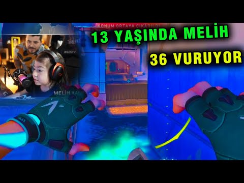 13 YAŞINDA MELİH 36 VURUYOR UNLOST PC DE CHAT HAYRAN KALIYOR