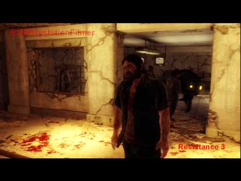 Resistance 3 Cutscenes Part 23
