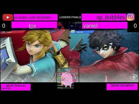 SP Crew PR Tourney 3 | LOX (Link) vs Vaniel (Joker, Corrin) Losers Finals Bo5
