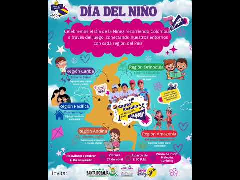 Invitación Dia del niño 2026