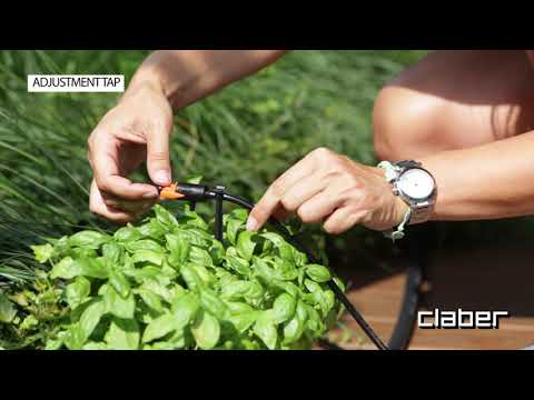 Миниатюра изображения товара Капельница для полива Claber 0-6л/ч (91217)