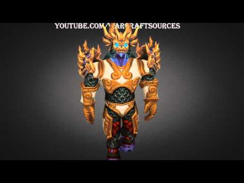 Draenei Warrior Season 13 PvP Armor - Patch 5.2