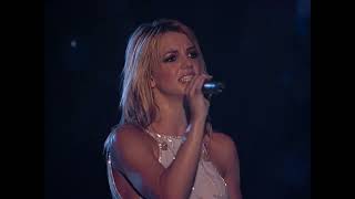 Britney Spears - Live In Las Vegas DWAD - Don&#39;t Let Me Be The Last To Know [AI UPSCALED 4K 60 FPS]