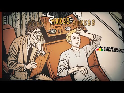 Wicked and Bonny feat. Tom Spirals - Stress Makes Me Worry [Official Lyric Video 2020]