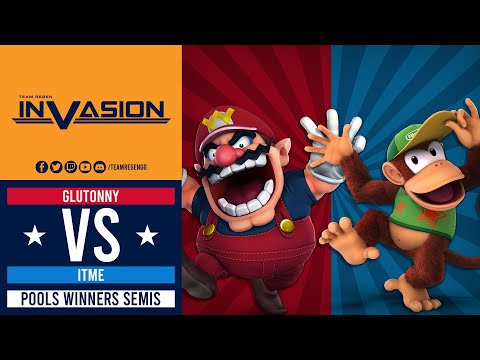 Invasion: April 2023 - Pools Solary| Glutonny (Wario) vs PRG| itme (Diddy, Olimar)
