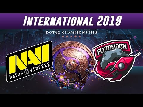NAVI vs FlyToMoon |The International 2019 Dota 2