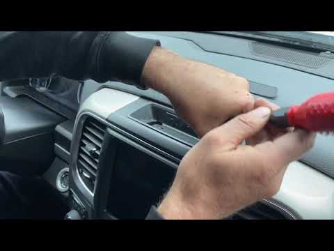 Direct Fit Phone Mount Install - Dodge Ram 1500/2500/3500/4500/5500 (2013-2019*)