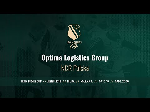 Skrót spotkania Optima Logistics Group - NCR Polska ( Legia Biznes Cup Jesień 2019 )