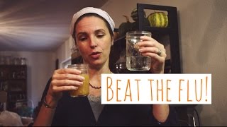 CURE A COLD/FLU IN 24 HOURS - THIS NATURAL REMEDY WORKS!