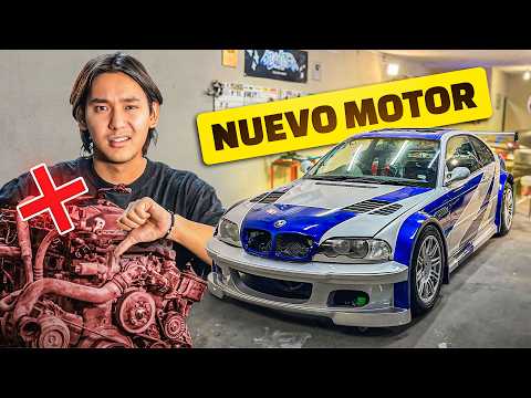 Nuevo Motor al BMW E46 de Need For Speed