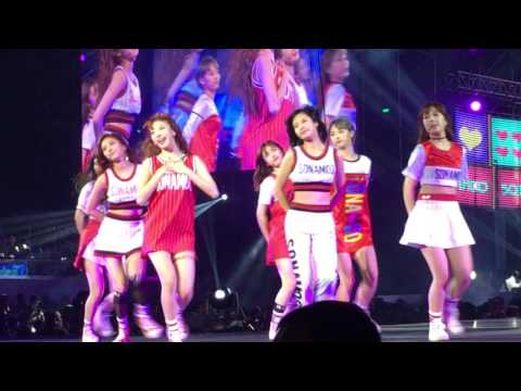160903 SONAMOO IN MANILA (MBC MUSIC SHOW CHAMP) (FANCAM)