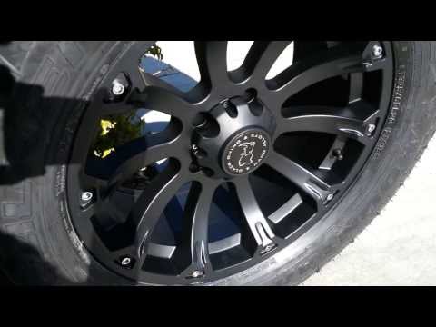 Black Rhino Sidewinder Wheels 20x9