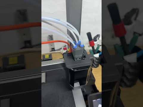 Anycubic Kobra 3 Fillament Hub Upgrade!