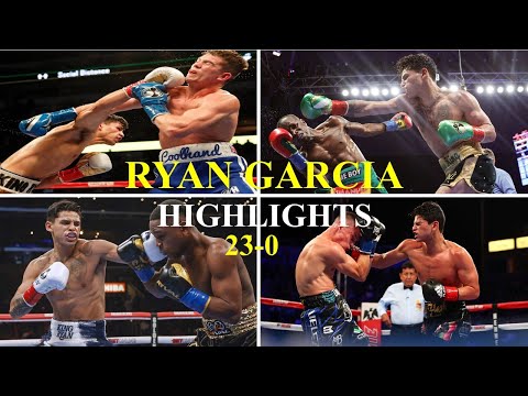 Ryan Garcia (23-0) All Knockouts & Highlights