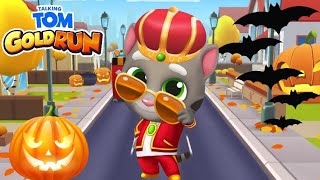 Talking Tom Gold Run Halloween 2025 - King Tom