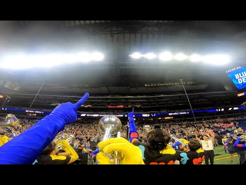 Blue Devils 2023 LEAD TRUMPET Headcam - Brandon Luk