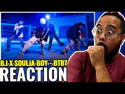 Professional Dancer Reacts To B.I x Soulja Boy "BTBT"  [Practice + Performance]