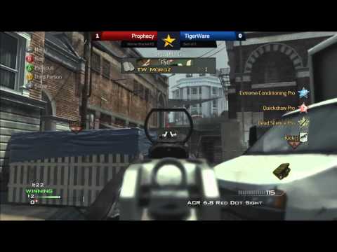 EGL7 : Mad Catz Call of Duty: MW3 (Xbox) : Prophecy vs TigerWare : WBR3 - Map 2