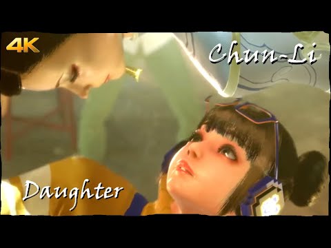 Mother Chun-Li vs Daughter Li-Fen Street Fighter 6💕4K