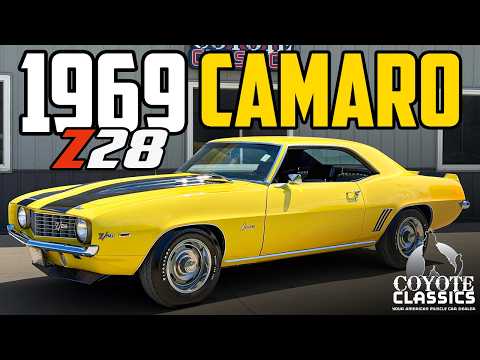 1969 Chevrolet Camaro Z28 (CC-2091049) for sale in Greene, Iowa